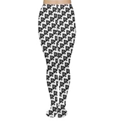 Hot Wife - Queen Of Spades Motif Tights by HotWifeSecrets