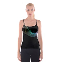 Musical Wave Spaghetti Strap Top by urockshop