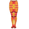 Colorful tribal texture Tights View1