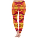 Colorful tribal texture Winter Leggings View4