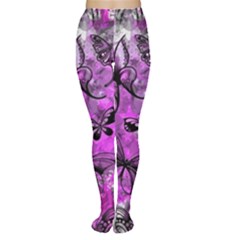 Butterfly Graffiti Tights by ArtistRoseanneJones