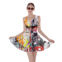 Abstract Graffiti Skater Dress by ArtistRoseanneJones