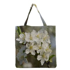 Spring Flowers Grocery Tote Bag by anstey