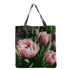 Tulips Grocery Tote Bag by anstey