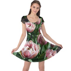 Tulips Cap Sleeve Dress by anstey