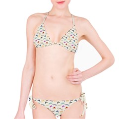 Mustaches Bikini by boho