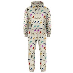 Mustaches Hooded Jumpsuit (men) by boho