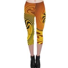 Crazy Capri Leggings  by oddzodd