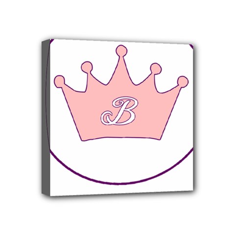 Princess Brenna2 Fw Mini Canvas 4  X 4  (framed) by brennastore