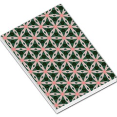 Cute Pretty Elegant Pattern Large Memo Pads by GardenOfOphir