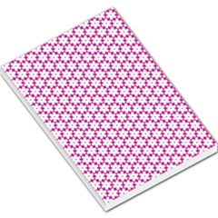 Cute Pretty Elegant Pattern Large Memo Pads by GardenOfOphir