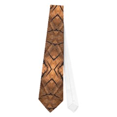 Faux Animal Print Pattern Neckties (one Side)  by GardenOfOphir