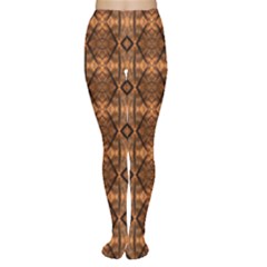 Faux Animal Print Pattern Women s Tights by GardenOfOphir