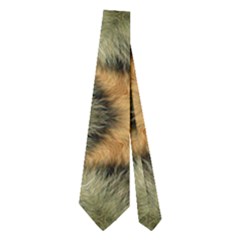 Faux Animal Print Pattern Neckties (two Side)  by GardenOfOphir