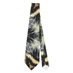 Faux Animal Print Pattern Neckties (two Side)  by GardenOfOphir