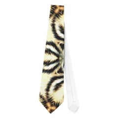 Faux Animal Print Pattern Neckties (one Side)  by GardenOfOphir