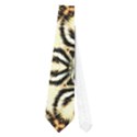 Faux Animal Print Pattern Neckties (One Side)  View1