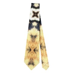 Faux Animal Print Pattern Neckties (two Side)  by GardenOfOphir