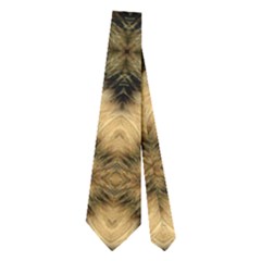 Faux Animal Print Pattern Neckties (two Side)  by GardenOfOphir