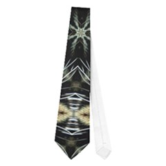 Faux Animal Print Pattern Neckties (one Side)  by GardenOfOphir