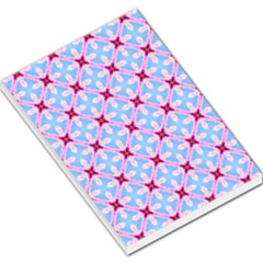 Cute Pretty Elegant Pattern Large Memo Pads by GardenOfOphir