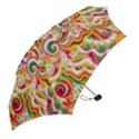 Sunshine Swirls Mini Folding Umbrellas View2