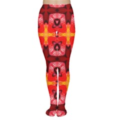 Cute Pretty Elegant Pattern Women s Tights by GardenOfOphir