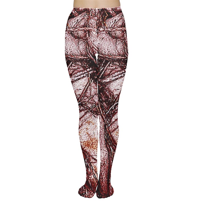 The Bleeding Tree Women s Tights