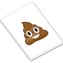 Poop Large Memo Pads by redcow