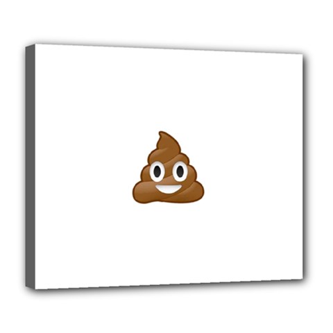 Poop Deluxe Canvas 24  X 20   by redcow