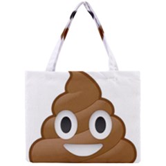 Poop Tiny Tote Bags by redcow