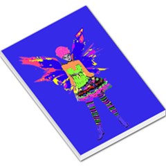 Fairy Punk Large Memo Pads by icarusismartdesigns