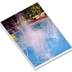 Splash 3 Large Memo Pads by icarusismartdesigns