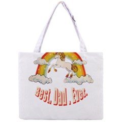 Best  Dad  Ever  Tiny Tote Bags by redcow