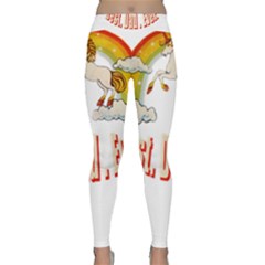 Best  Dad  Ever  Yoga Leggings by redcow