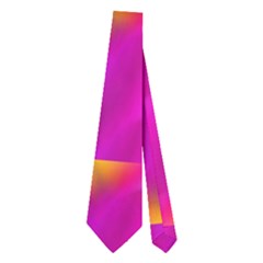 Pink Cell Mate Neckties (two Side)  by TheWowFactor