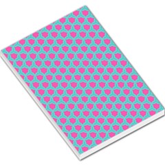 Cute Pretty Elegant Pattern Large Memo Pads by GardenOfOphir