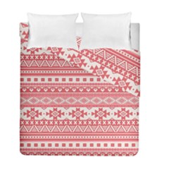 Fancy Tribal Borders Pink Duvet Cover (twin Size) by ImpressiveMoments