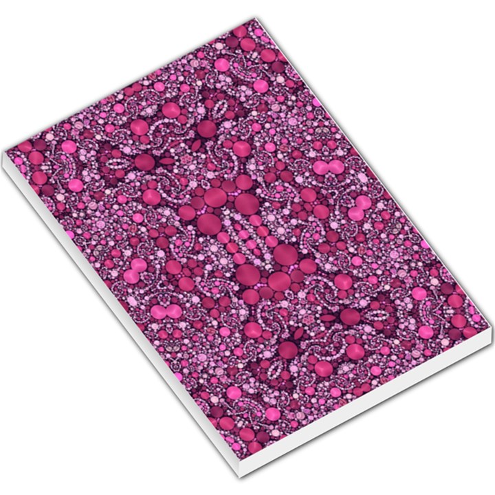 Crazy Beautiful Abstract  Large Memo Pads