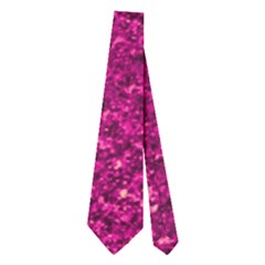 Sparkling Glitter Pink Neckties (two Side)  by ImpressiveMoments