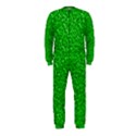 Sparkling Glitter Neon Green OnePiece Jumpsuit (Kids) View1