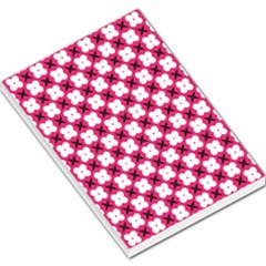 Cute Pretty Elegant Pattern Large Memo Pads by GardenOfOphir