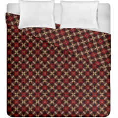 Cute Pretty Elegant Pattern Duvet Cover (king Size) by GardenOfOphir