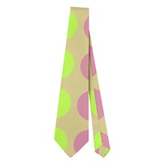 Colorful Leaf Pattern Neckties (two Side)  by GardenOfOphir