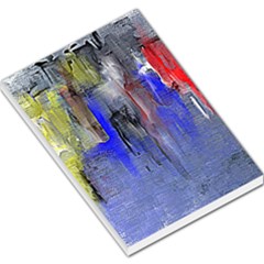 Hazy City Abstract Design Large Memo Pads by digitaldivadesigns