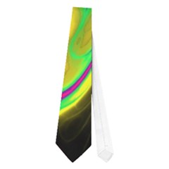 Fractal Marbled 14 Neckties (one Side)  by ImpressiveMoments