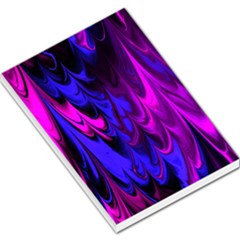 Fractal Marbled 13 Large Memo Pads by ImpressiveMoments