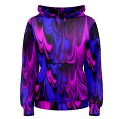 Fractal Marbled 13 Women s Pullover Hoodies by ImpressiveMoments