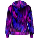 Fractal Marbled 13 Women s Pullover Hoodies View2