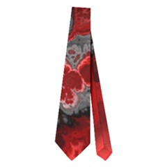 Fractal Marbled 07 Neckties (two Side)  by ImpressiveMoments